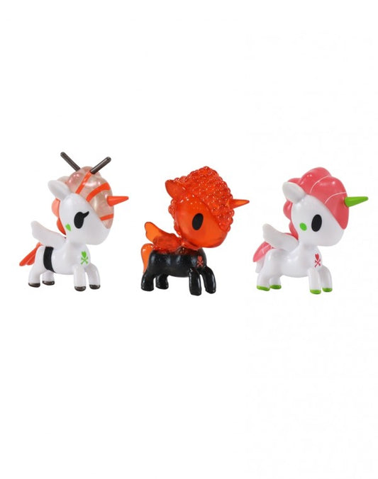 tokidoki - Sushicorno 3-Pack Vinyl Figures - The Giant Peach