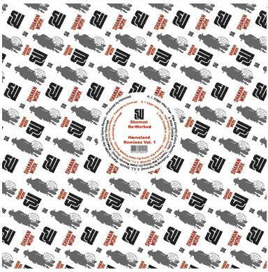 Shaman Re:Worked Homeland Remixes Vol 1., 12" Vinyl - The Giant Peach