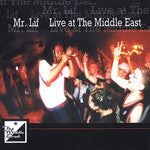 Mr. Lif - Live At The Middle East, CD - The Giant Peach