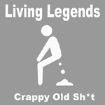 Living Legends - Crappy Old Shit, CD - The Giant Peach