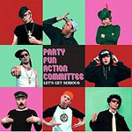Party Fun Action Committee: Lets Get Serious, CD - The Giant Peach