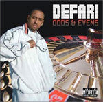 Defari - Odds And Evens, CD - The Giant Peach