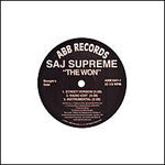 Saj Supreme - The Won b/w Bump Da Gunz , 12" Vinyl - The Giant Peach