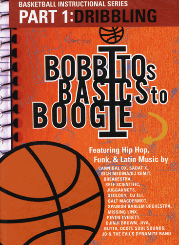 Bobbito's Basics To Boogie, DVD - The Giant Peach