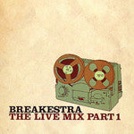Breakestra - The Live Mix Part 1, CD - The Giant Peach