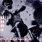 Sunspot Jonz - UHB4 Stop and Retaliate, CD - The Giant Peach
