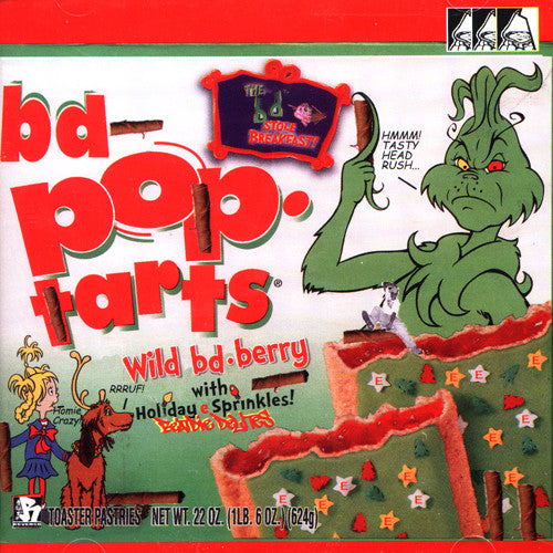 Sunspot Jonz - Beatdie Delights 3 BD Pop Tarts, CD - The Giant Peach