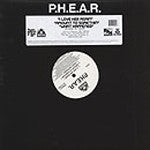 P.H.E.A.R. - I Love Her Again, 12" Vinyl Maxi-Single - The Giant Peach