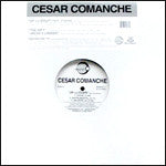 Cesar Comanche - Up And Down Feat. Eternia, 12" Vinyl Maxi-Single - The Giant Peach