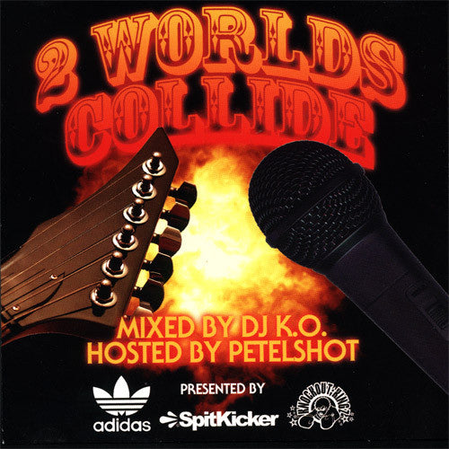 Spitkicker - 2 Worlds Collide, Mixed CD - The Giant Peach