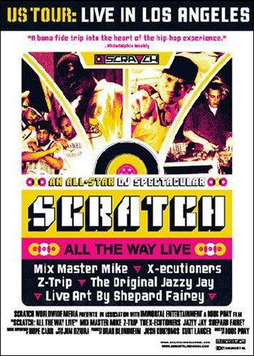 Scratch - All The Way Live, DVD - The Giant Peach
