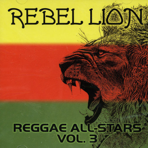 Rebel Lion - Reggae All-Stars Vol. 3, CD - The Giant Peach