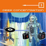 Om Records - Deep Concentration  Vol. 3, CD - The Giant Peach