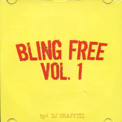 DJ Graffiti - Bling Free Volume 1, CD - The Giant Peach