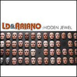 LD & ARIANO - Hidden Jewel, 12" Vinyl - The Giant Peach
