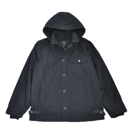 Brixton - Taylor II Men's Jacket, Black - The Giant Peach