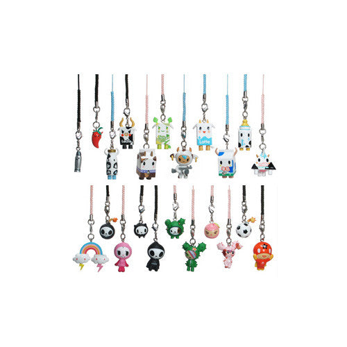 tokidoki - Frenzies Phone Charms (Blind Assortment) - The Giant Peach