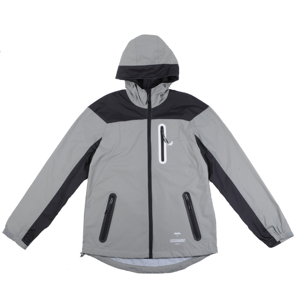Staple - Tech Men's Jacket, Grey - The Giant Peach