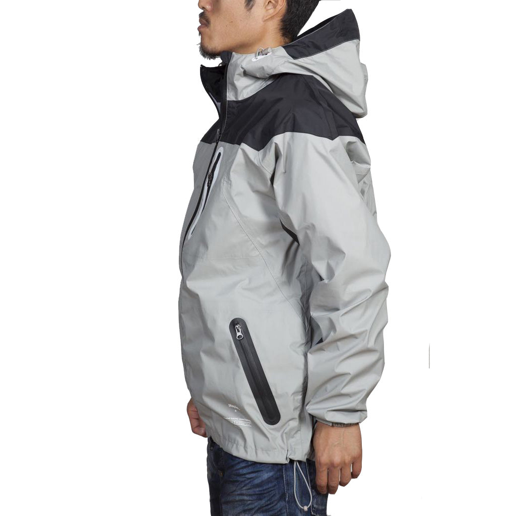 Staple - Tech Men's Jacket, Grey - The Giant Peach