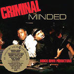 Boogie Down Productions - Criminal Minded, CD - The Giant Peach