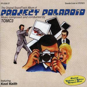 TOMC3 & Kool Keith - Project Polaroid, CD - The Giant Peach