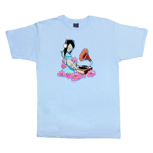 Twelve Grain - Listen Men's Shirt, Light Blue - The Giant Peach