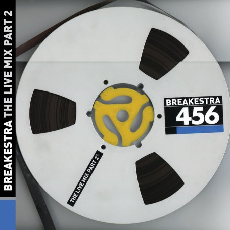 Breakestra - The Live Mix Part 2, CD