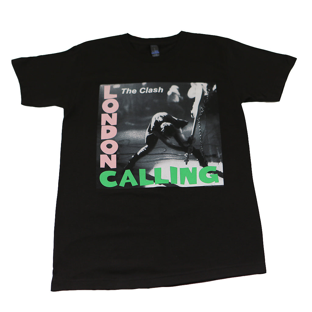 The Clash - London Calling Men's Shirt, Black