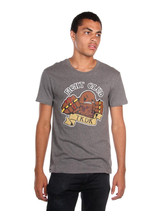 tokidoki - The First Rule Men's Shirt, Dark Grey Heather - The Giant Peach