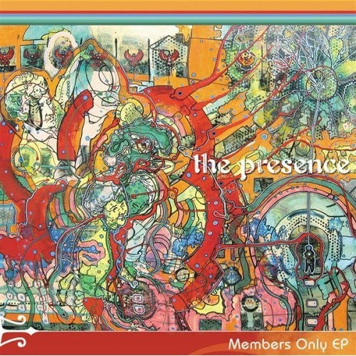 The Presence - Members Only EP, CD