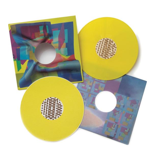 The Quiet Life x Touch Tones - Virgo on Virgo LP Yellow Vinyl & Slipmat - The Giant Peach