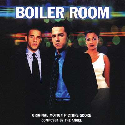 The Angel - The Boiler Room Score, CD - The Giant Peach
