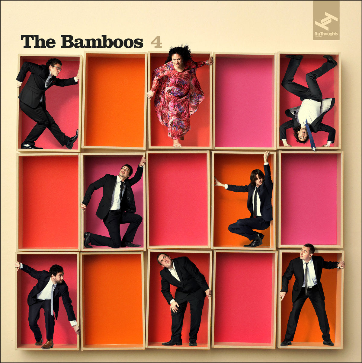 The Bamboos - 4, CD - The Giant Peach