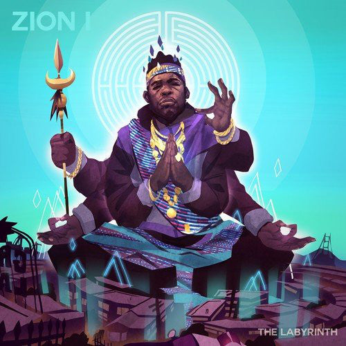 Zion I - The Labyrinth CD - The Giant Peach