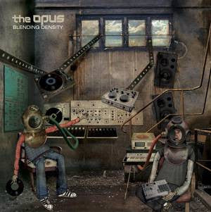 THE OPUS - Blending Density, CD - The Giant Peach