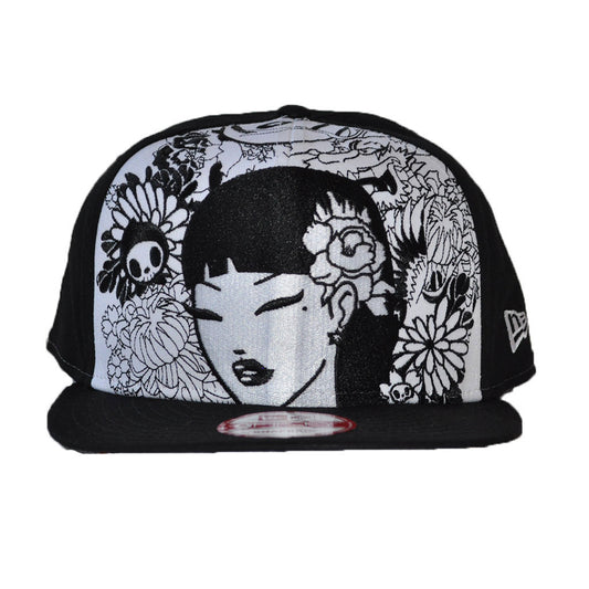 tokidoki - The Orient Snapback Hat, Black - The Giant Peach