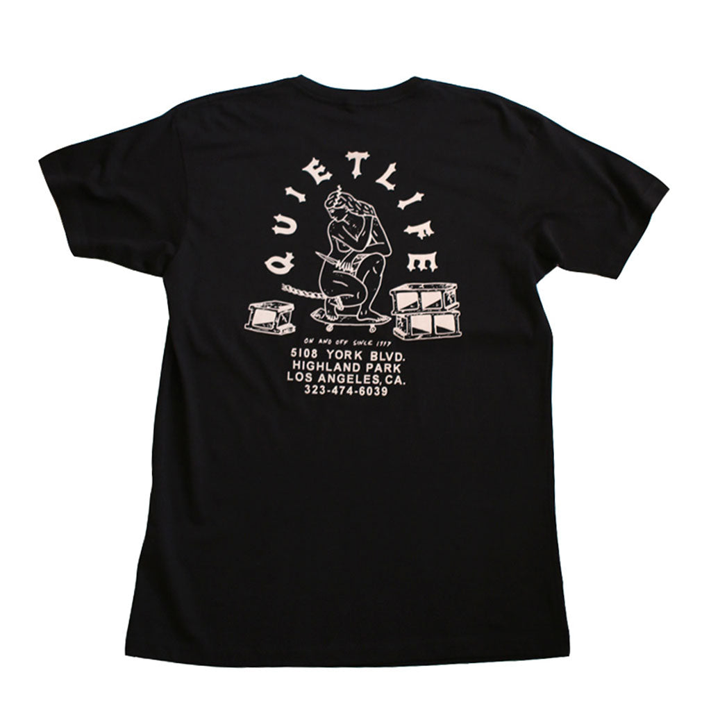 The Quiet Life - Kenney Shop Premium Men's Shirt, Black