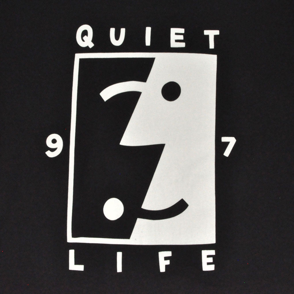 The Quiet Life - Finder Men's L/S Tee, Black - The Giant Peach