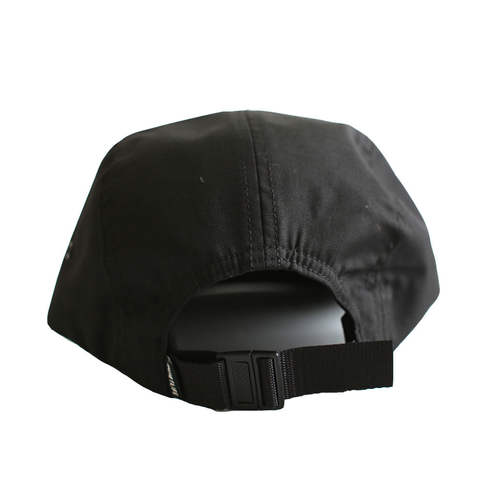 The Quiet Life - Foundation Men's 5 Panel Camper Hat, Black