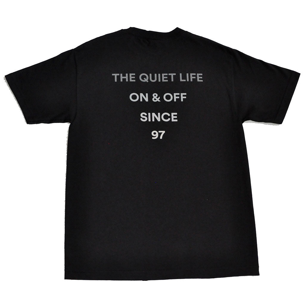 The Quiet Life - Pyramid Men's Shirt, Black - The Giant Peach