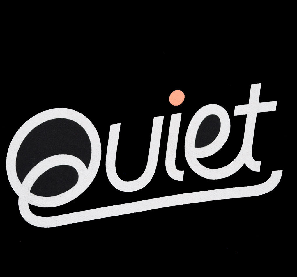 The Quiet Life - Quiet Pullover Men's Hoodie, Black - The Giant Peach