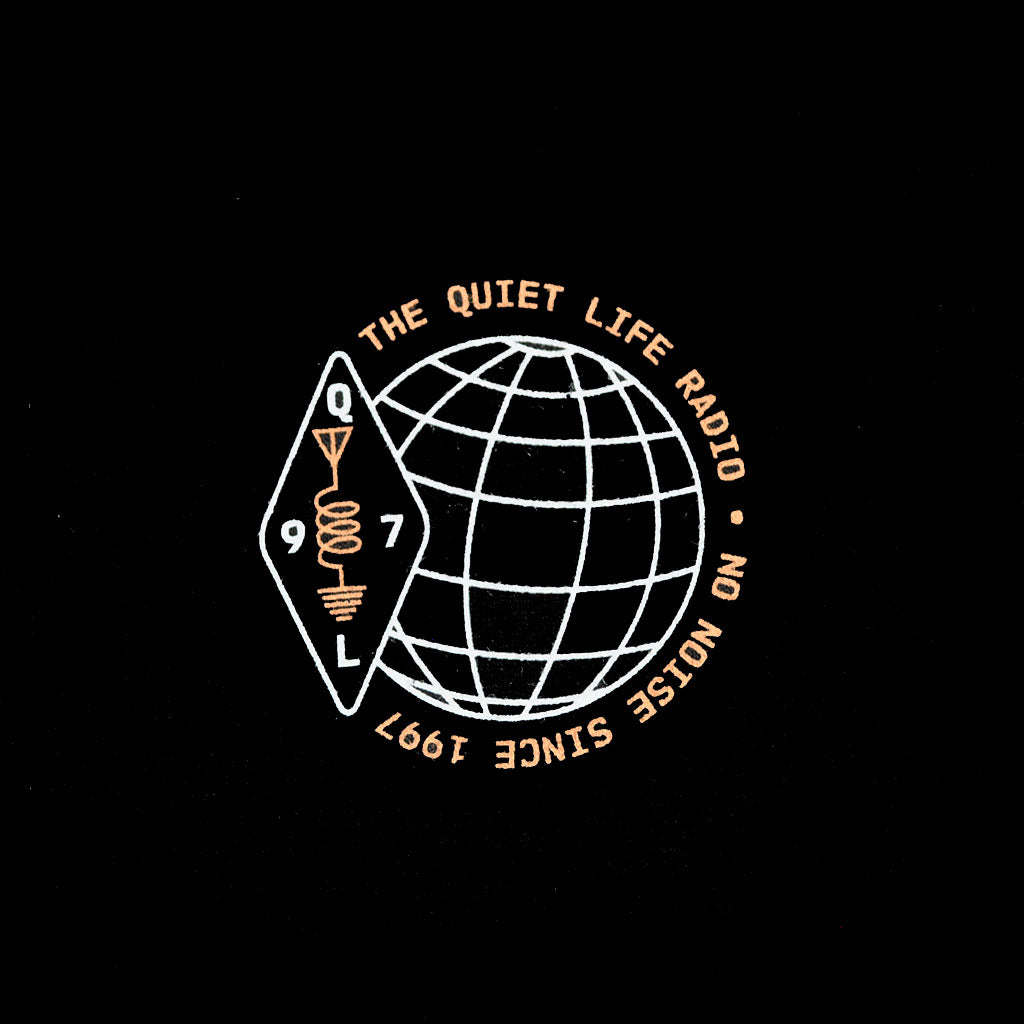 The Quiet Life - Radio Pullover Men's Hoodie, Black - The Giant Peach