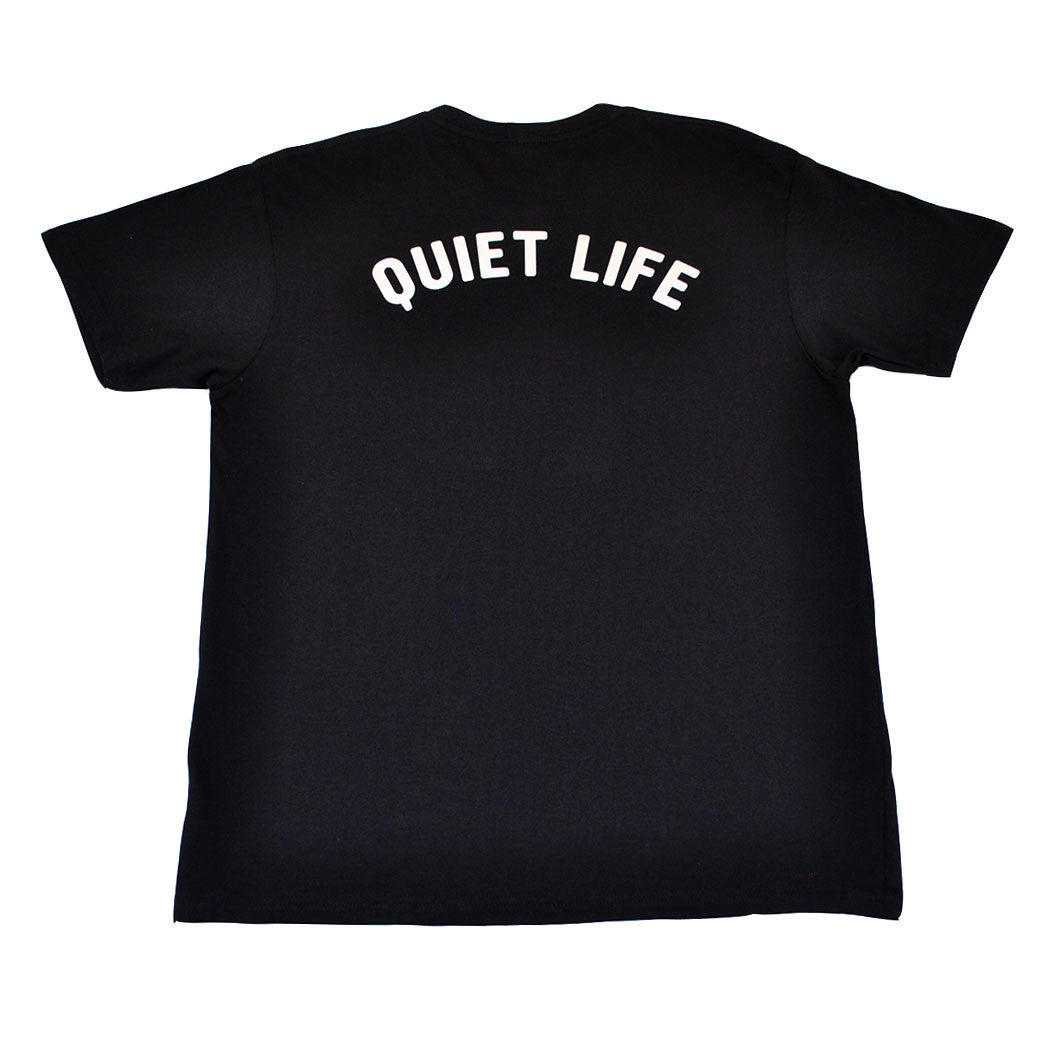 The Quiet Life - Shhh Men's Shirt, Black - The Giant Peach