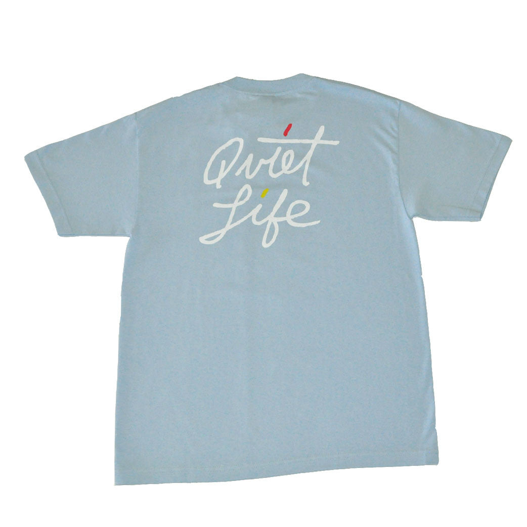 The Quiet Life - Splash Men's Shirt, Light Blue - The Giant Peach