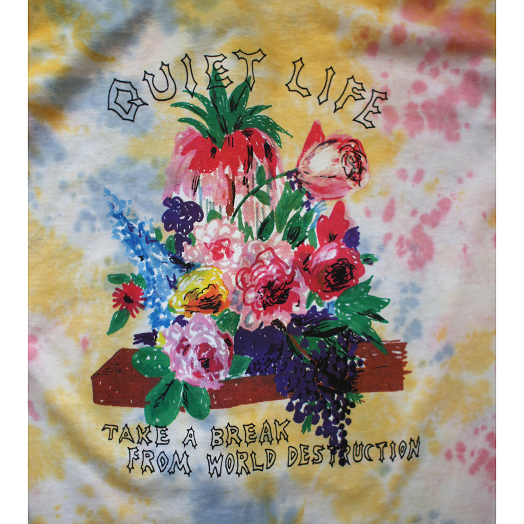 The Quiet Life - Take a Break Men's L/S Tee, Tie Dye