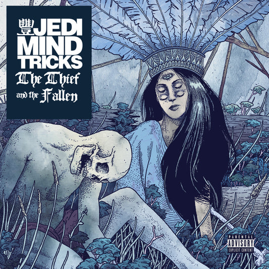 Jedi Mind Tricks - The Thief and the Fallen (Deluxe), 2xLP Vinyl - The Giant Peach