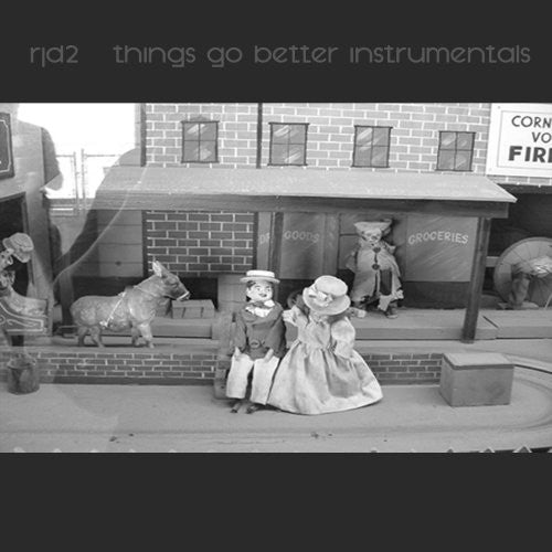 RJD2 - Things Go Better Instrumentals, CD - The Giant Peach