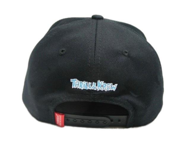 Thrilla Krew - Walking Thrilla Snapback, Black