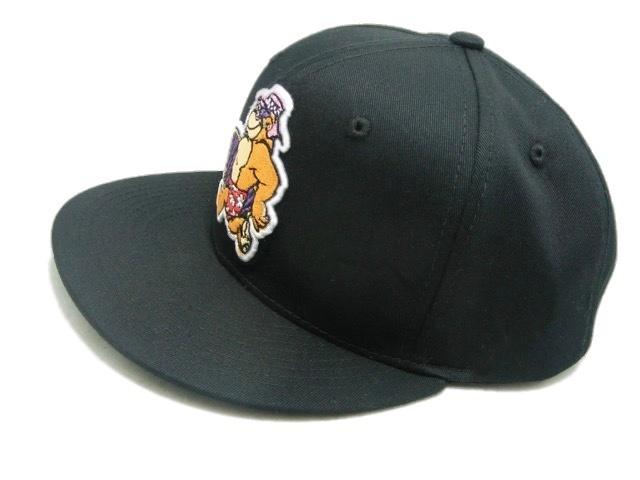Thrilla Krew - Walking Thrilla Snapback, Black
