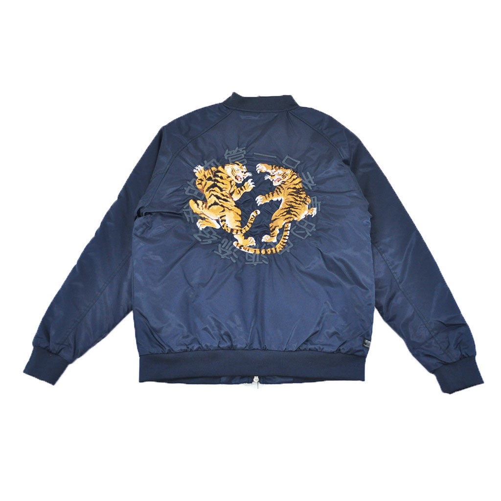 10Deep -  Tiger Claw Men's Jacket, Navy - The Giant Peach